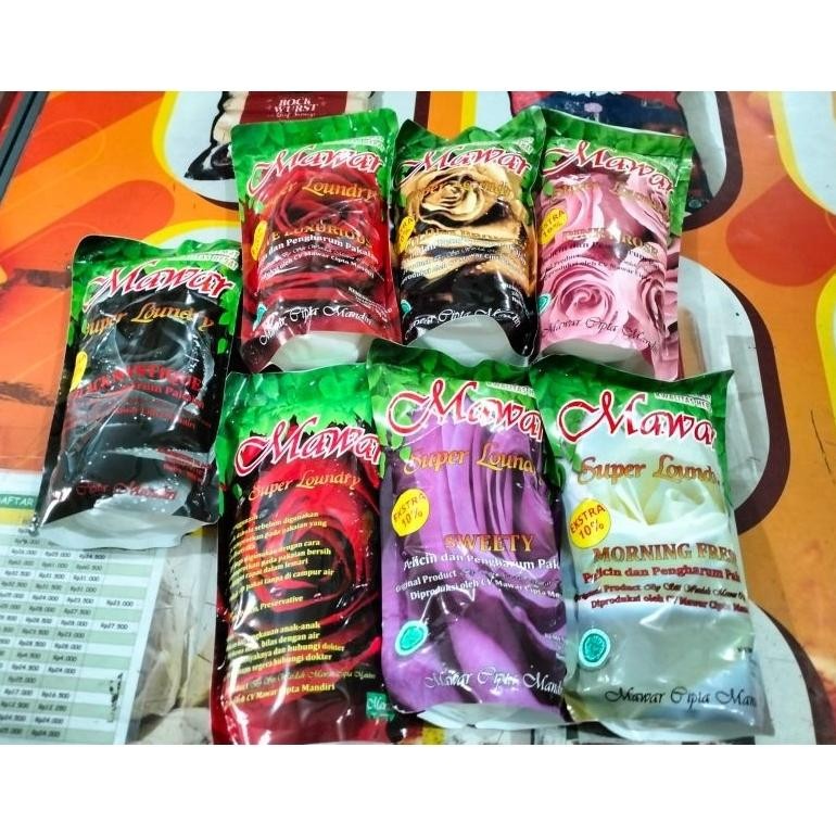 HJK Mawar Laundry Pouch