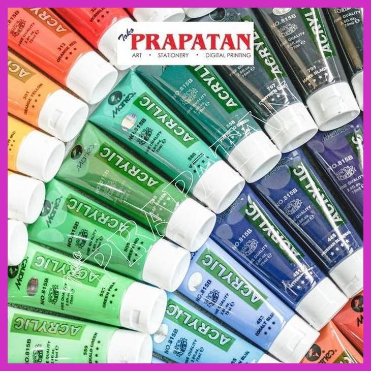 

( SEKOLAH / LUKIS ) DISCOUNT CAT AKRILIK MARIES 75ML | MARIES ACRYLIC (SENI / MENGGAMBAR / ART / KERAJINAN ) PRIVASI AMAN