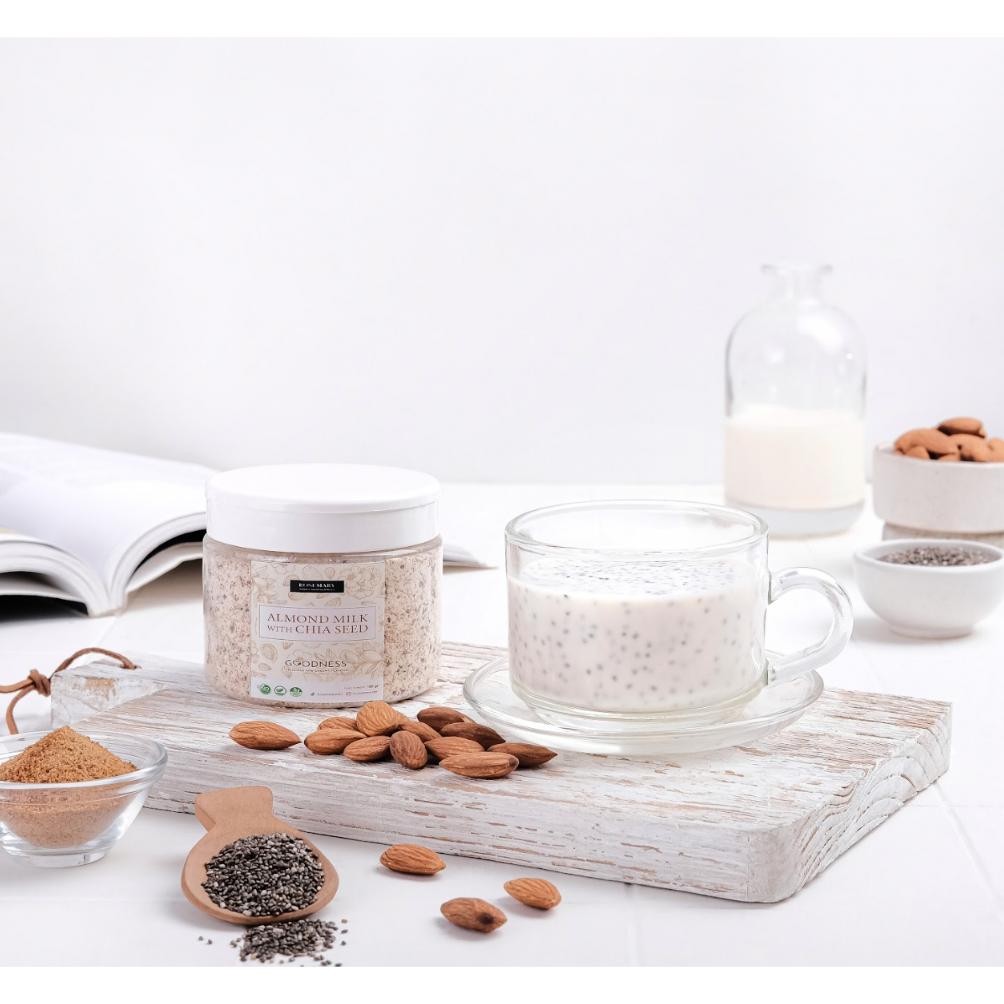 

Fue-K5X20 Collagen Almond Milk With Chia Seed - Susu Almond Dg Kolagen & Chia Seed-Tinggi Serat & Antioksidan A-110