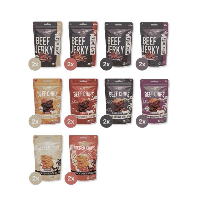 

Protein Snack Bundle - 20 Pieces