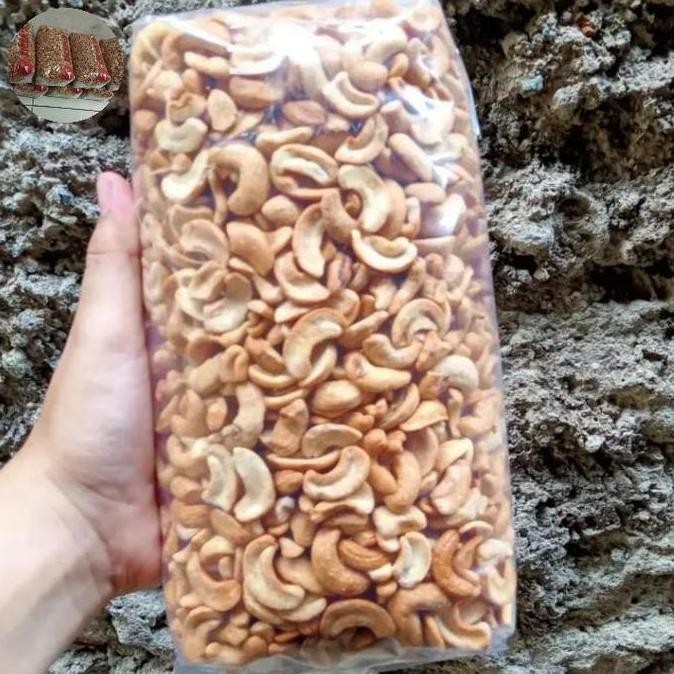 

kacang mete matang 1000 gran mete patahan