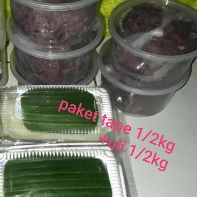 

tape ketan hitam + uli