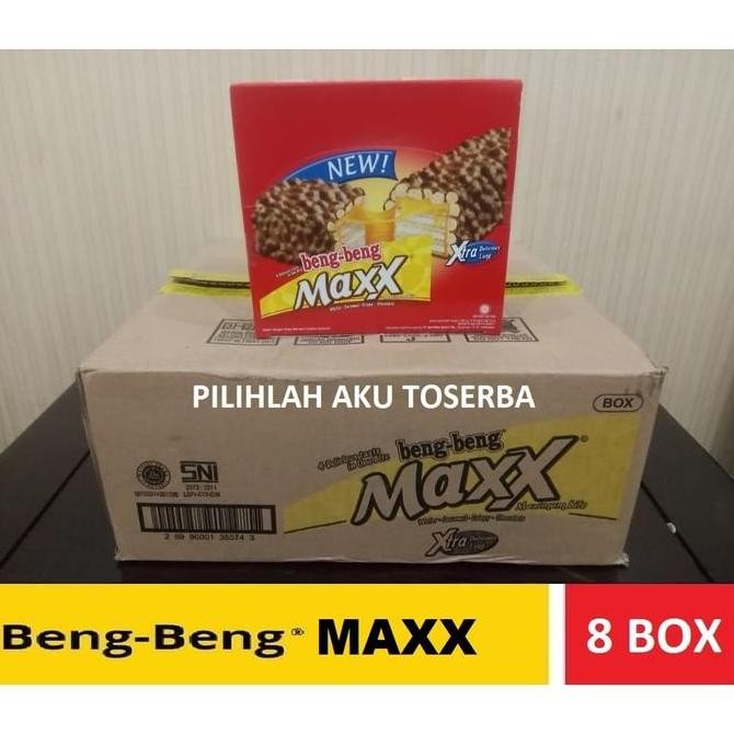 

Beng-Beng Maxx - Beng Beng Maxx - 1 kardus isi 8 box (12 Pcs @32gr)