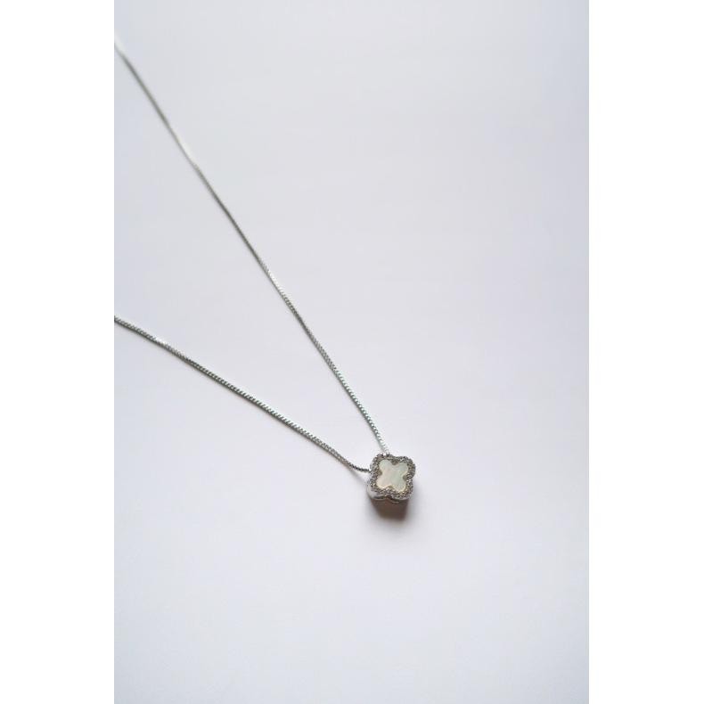 [Kecil Jessie Necklace - Kalung Wanita | 14K Gold Plated & Sterling Silver 925 | Byol Gv23