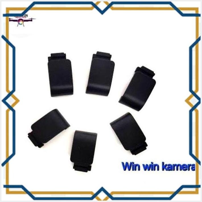 [WIN] RUBBER KARET BATERAI FOR CANON 800D 77D 9000D