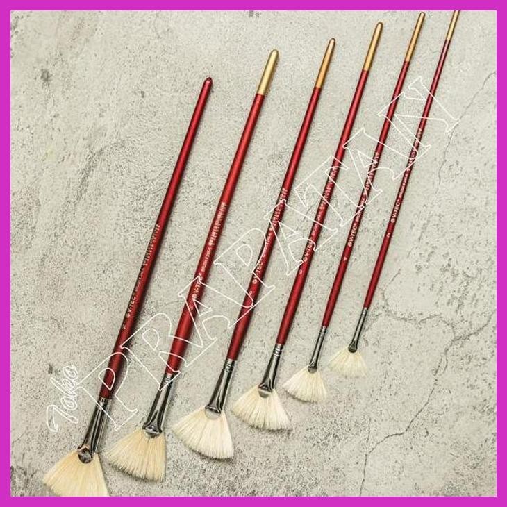

( SEKOLAH / LUKIS ) SALE KUAS LUKIS KIPAS V-TEC 246K PER PC / V-TEC FAN PAINT BRUSH (SENI / MENGGAMBAR / ART / KERAJINAN ) SIAP KIRIM