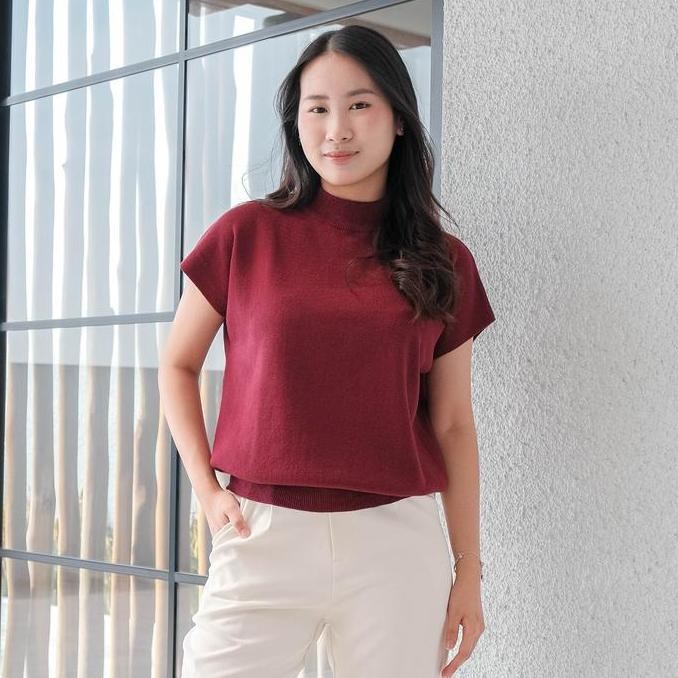 Beatrice Clothing Montreux Knit Blouse Co