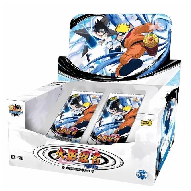 Naruto Kayou T4W6 Booster Box Rare Original