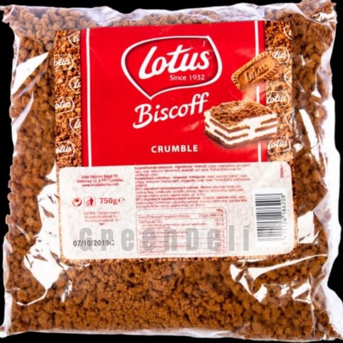 

Lotus Biscoff Crumble / Crumb / Remah 750 Gram