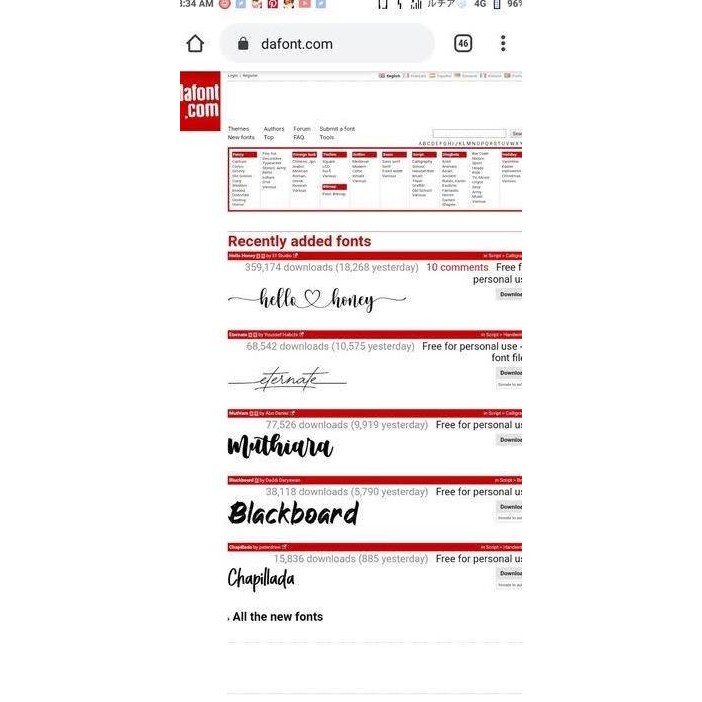 

Jasa Custom Nama / Cetak Nama