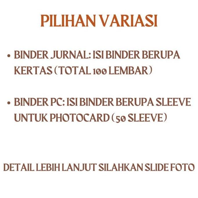 

(A5 Size) Binder Journal Set Hogwarts House Version / Agenda Notebook