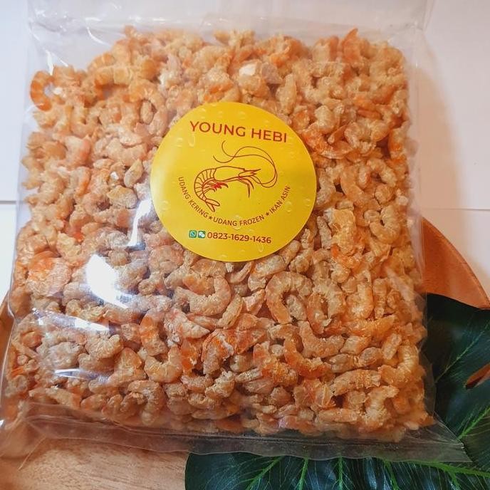 

Udang Kering Besar 500 Gram Bagan Siapiapi / Ebi Bagan / Hebi Kering