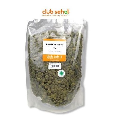 

Club Sehat - Pumpkin Seeds 1Kg