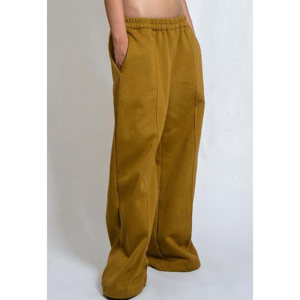 OCWA BEY FLARE SWEATPANTS MUSTARD
