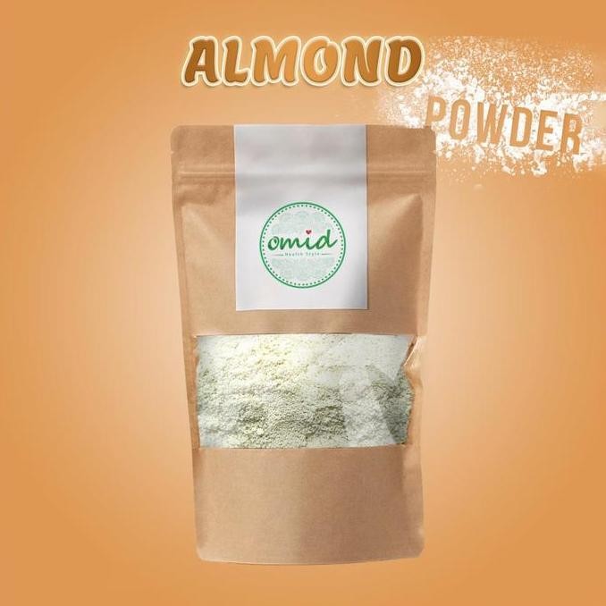 

Almond Powder | Tepung Kacang Almond | 100% Natural | 250 Gr