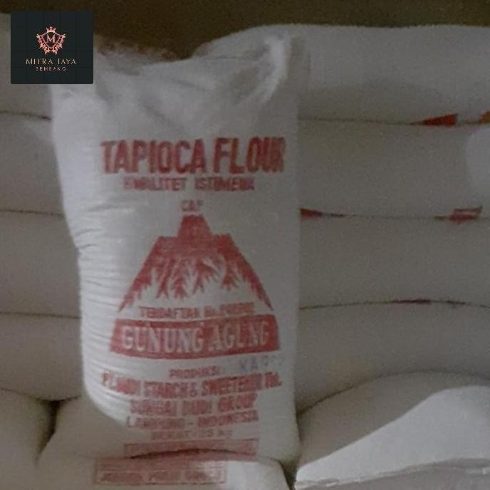 

Gosend ~ Sagu Gunung / Tapioka - 25 Kg