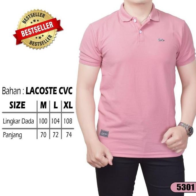 Polo Shirt Pria Levin Premium Dan Bekualitas Pria Kaos Kerah Kaos Kerah   Polo Shirt Polos Pria  Kau