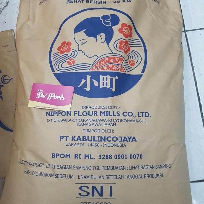 

Tepung Komachi 25Kg/1 Sak Khusus Ojol