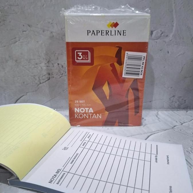 

( 10 Pcs ) Nota Ncr Paperline K3