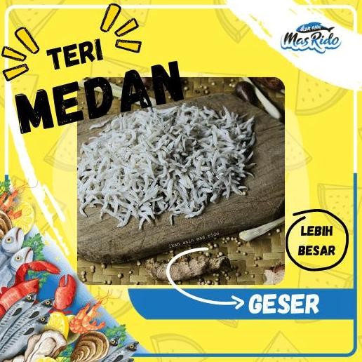 

Teri Medan/ Teri Nasi Besar
