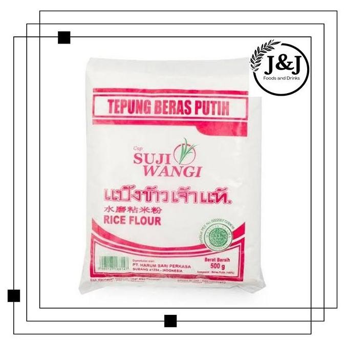 

Tepung Beras Suji Wangi (Thailand) 500Gr X 20Pack