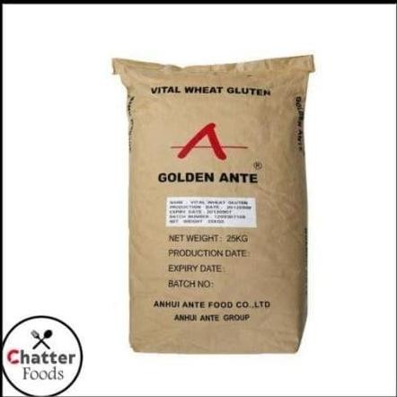 

Tepung Vital Wheat Gluten Anhui Golden Ante 25Kg
