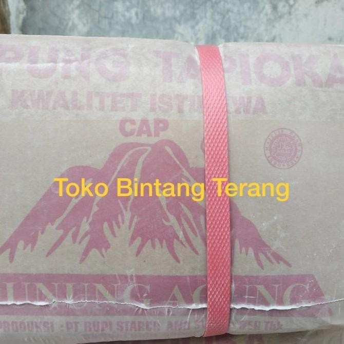 

Tepung Tapioka Kwalitet Istimewa Cap Gunung Agung 1 Dus 10Kg