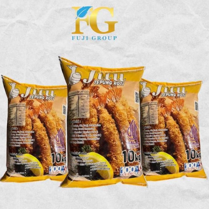 

Grab Gojek Only Tepung Roti Mix Jitu / Breadcrumb Mix 10Kg (1Sak) Jitu