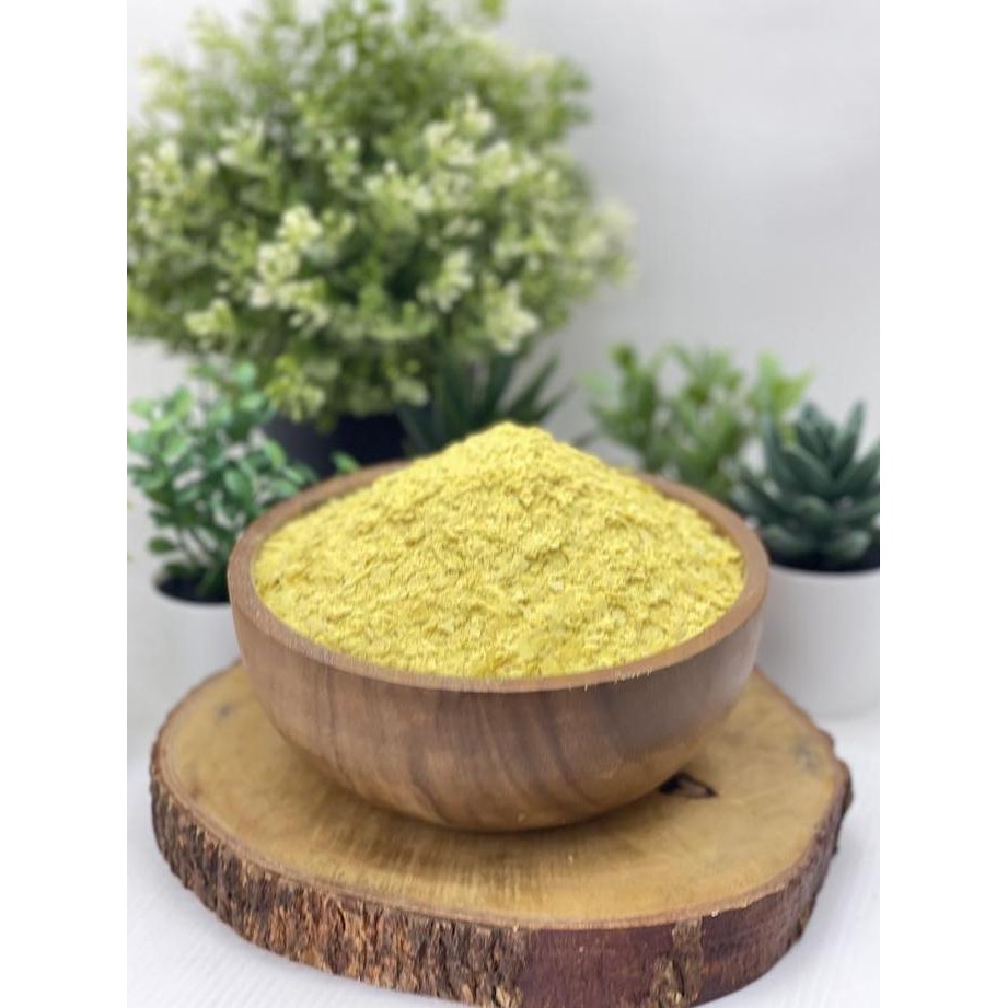 

Nutritional Yeast / Bubuk Ragi Vegan / Vegan Cheese Premium 250 Gram