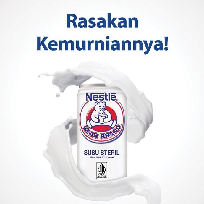 

Bear Brand Milk Minuman Siap Minum 189Ml [ 30 Pcs]