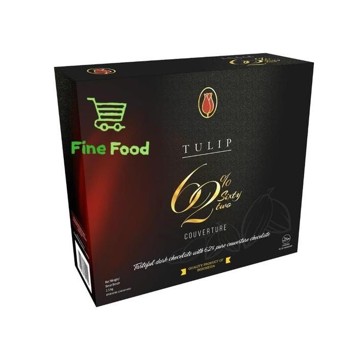 

Tulip Couverture Dark 62% - Dark Coklat Tulip 62%