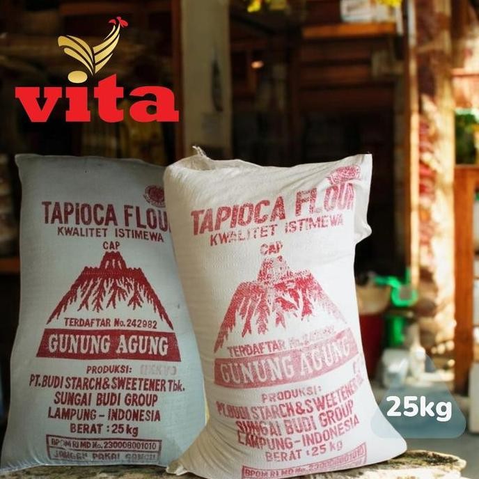 

Sagu Gunung Agung Tapioca 25Kg