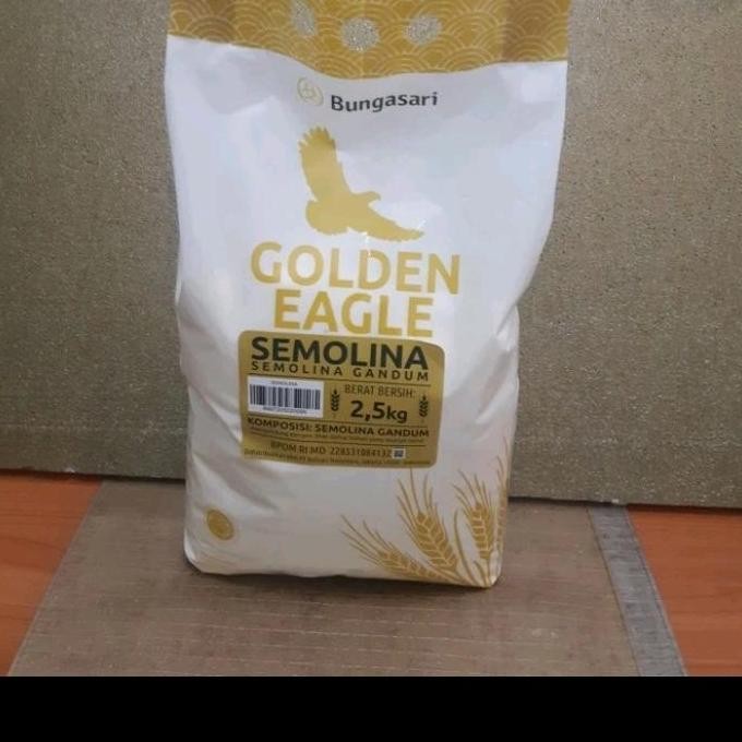

Tepung Semolina Golden Eagle