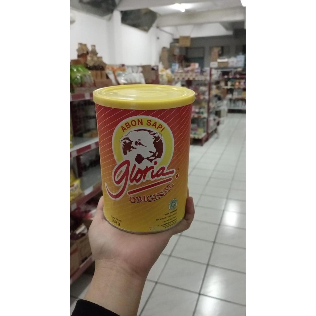 

Abon Sapi Gloria 250G