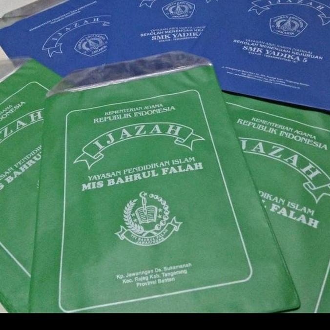 

Sampul Ijazah + Sablon (1Sisi/1Warna)