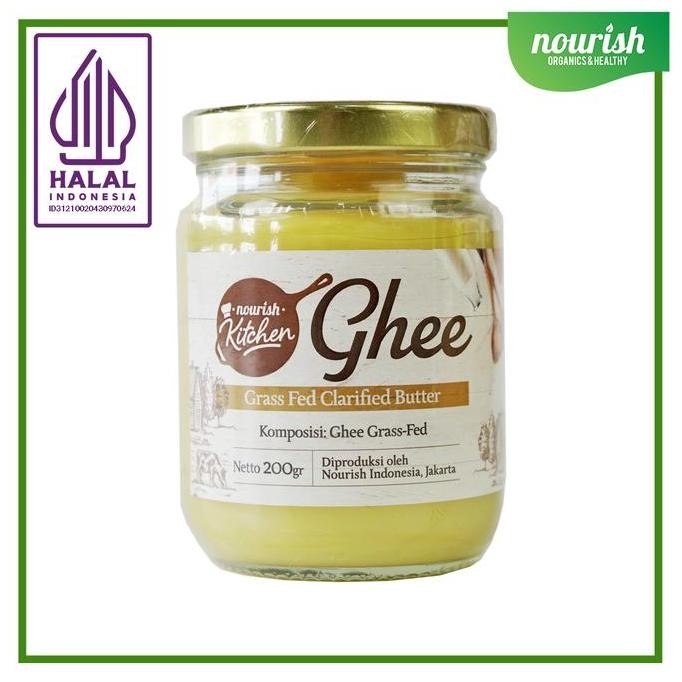 

Ghee (Grass Fed Ghee Clarified Butter) 200 Gr