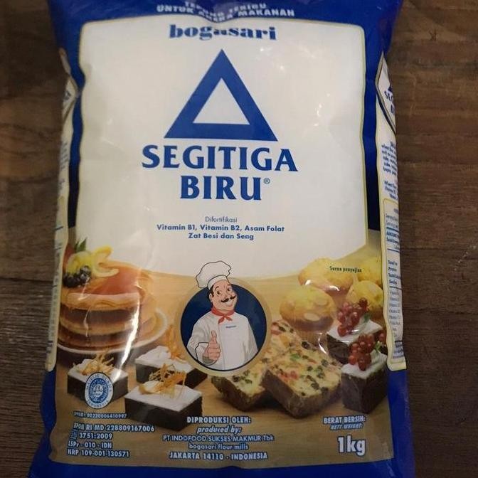 

Terigu Segitiga Biru Premium Kemasan 12X1Kg - Gosend/Grab Only!!!