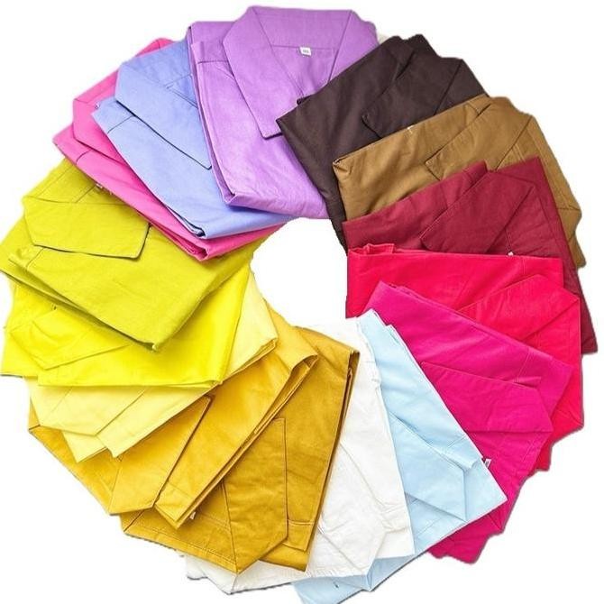 Hello Bestie - Sarah Shirt Ld 110 Dan Ld 120 - Kemeja Wanita Lengan Panjang Casual Dan Formal - Katu