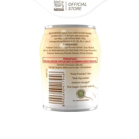 

Bear Brand Milk White Malt 140Ml 10Pcs