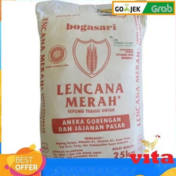 

Lencana Merah Tepung Terigu 25 Kg