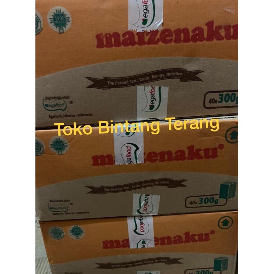 

Tepung Maizena Maizenaku Corn Starch 40 Pack X 300Gr Gram 1 Dus Karton