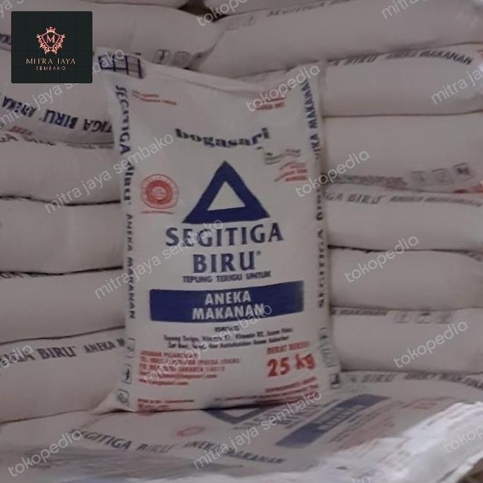 

Gosend Terigu Segitiga Biru - 25 Kg (Karung)