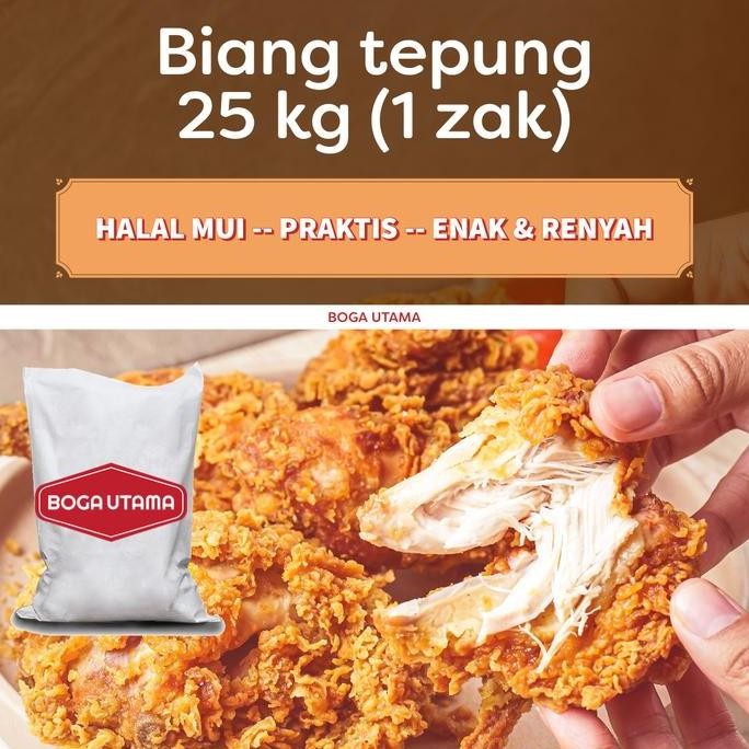 

25 Kg Tepung Biang Fried Chicken