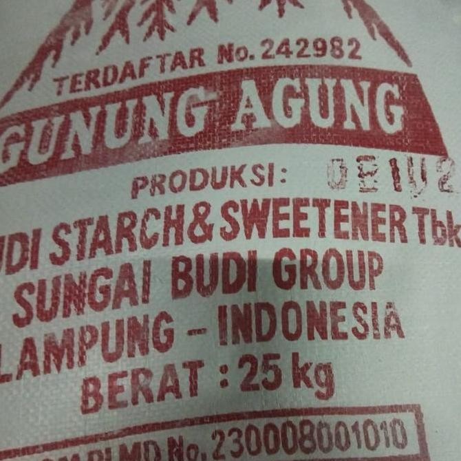 Tapioka Gunung Agung 25 Kg