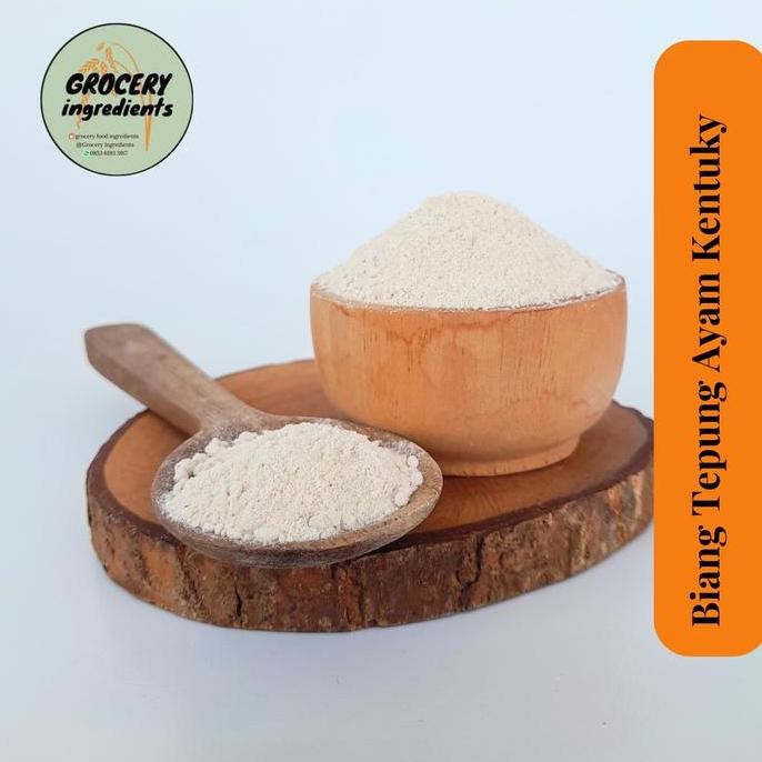 

Biang Tepung Ayam Kentuky - 2Kg : 20Kg Terigu