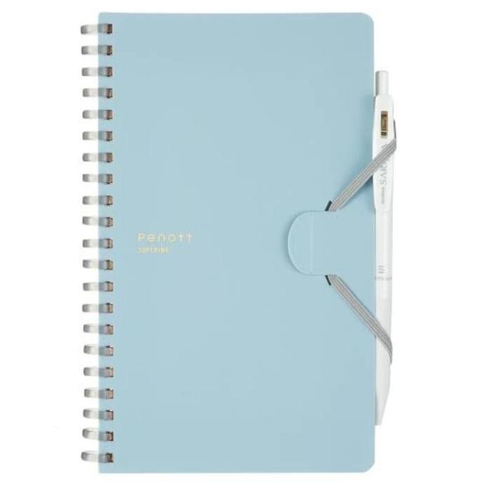 

Kokuyo Soft Ring Notebook B6 Slim