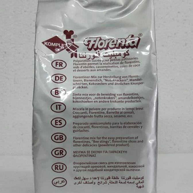 

Tepung Florenta Untuk Florentine Coookies - 500G