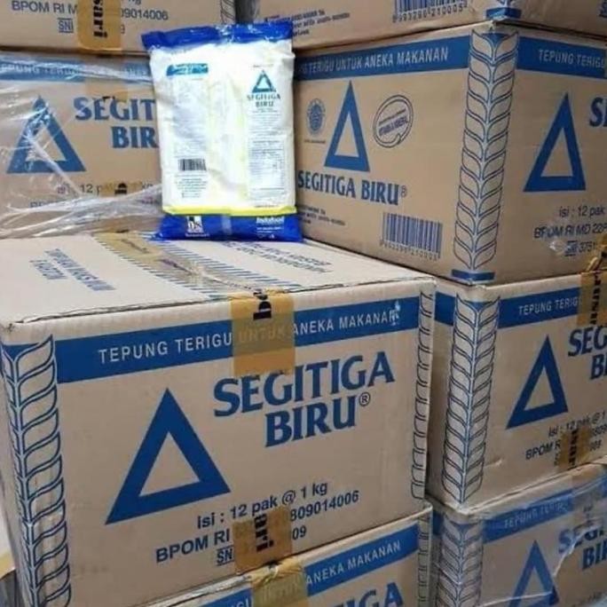 

Tepung Terigu Segitiga Ekonomi 1 Cartun Isi 12 Kg/Gojek Grab Only
