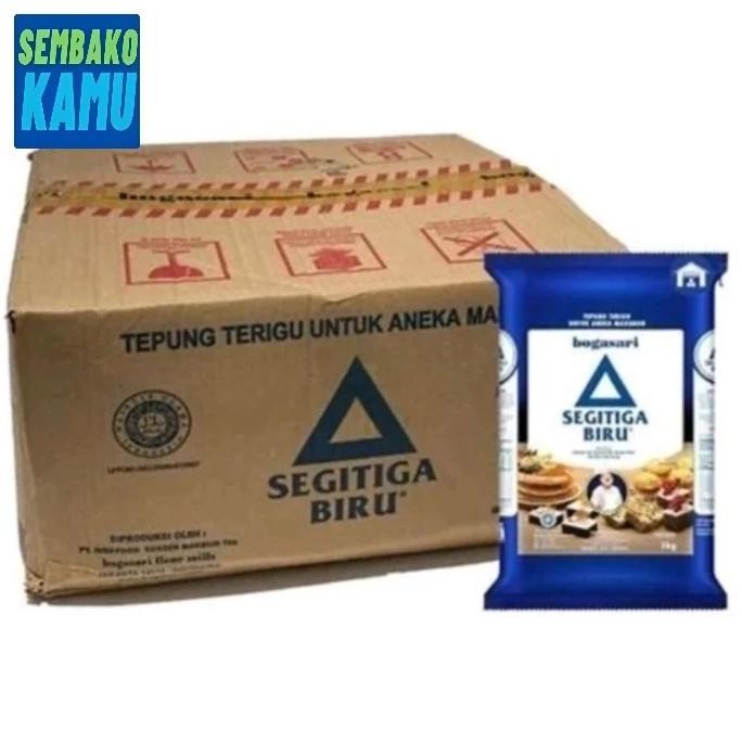 

Tepung Terigu Segitiga Biru Premium 1 Kg Dus - 12 Pcs
