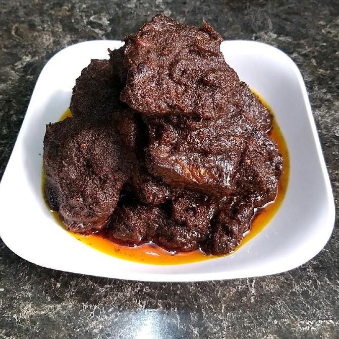 

Rendang Paru Sapi Khas Pagaruyuang